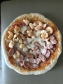 Covid Album - Làm bánh pizza nướng bằng chảo