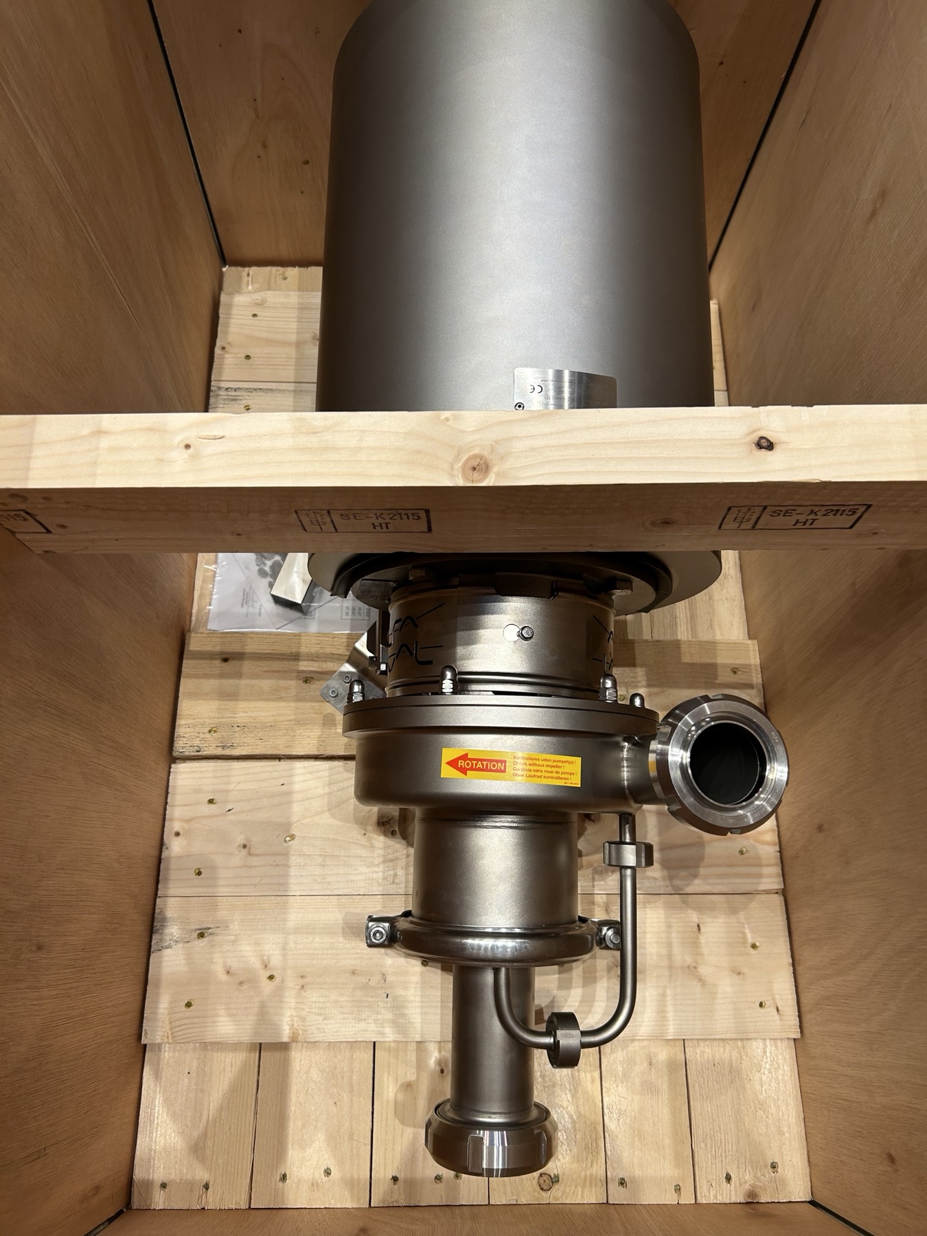 CUNG CẤP BƠM ALFA LAVAL LKH PRIME 20