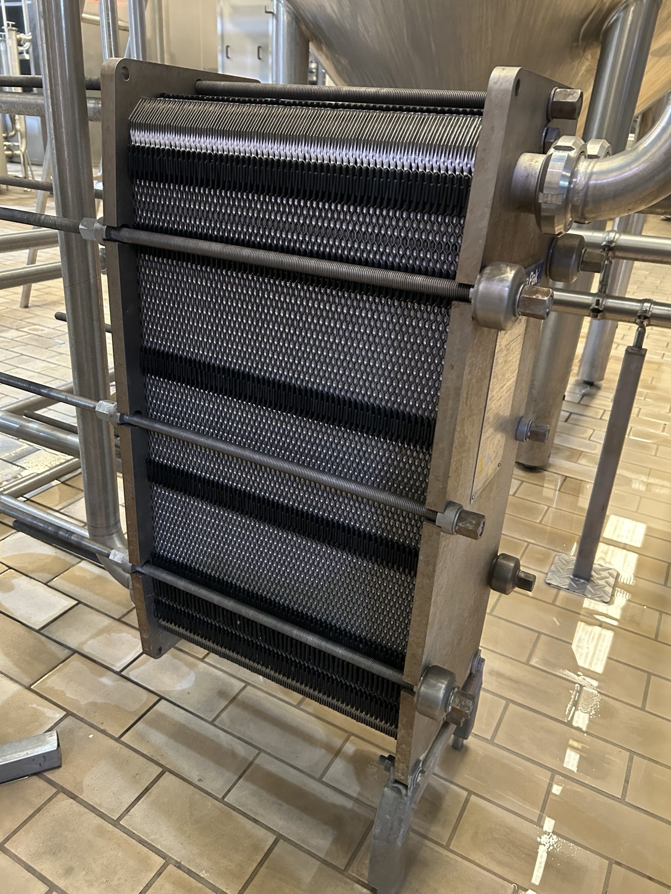 Vỉ Trao Đổi Nhiệt PHE - Alfa Laval
