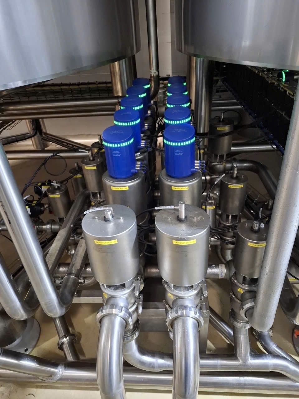 HỆ MA TRẬN VAN CỦA ALFA LAVAL