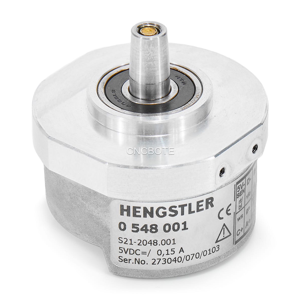 BỘ MÃ HÓA ENCODER HENGSLER AC58/0012EK.42CLI10 - 30VDC/0,2A COD:942883Z 