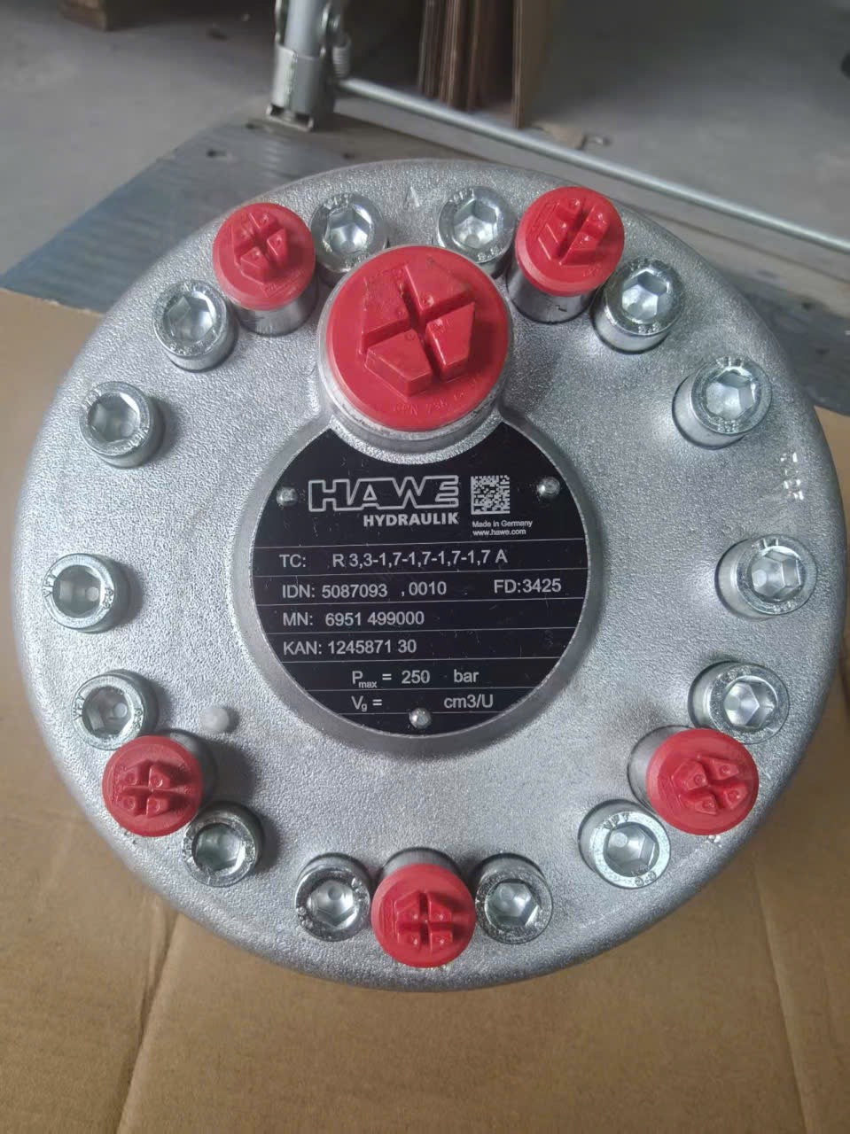 HAWE R 3,3-1,7-1,7-1,7-1,7 A