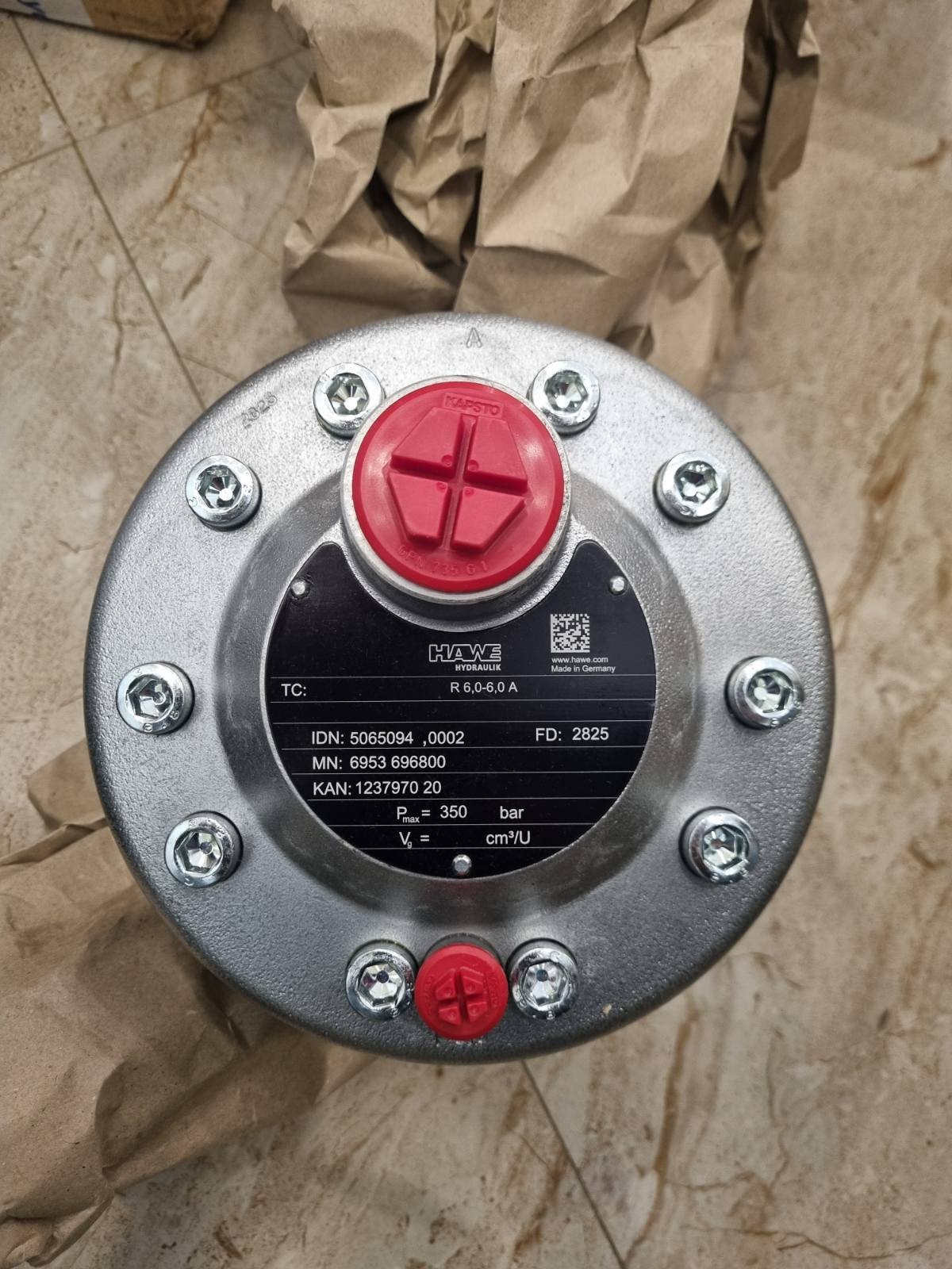 BƠM DẦU THỦY LỰC HAWE R60.06-6,0A
