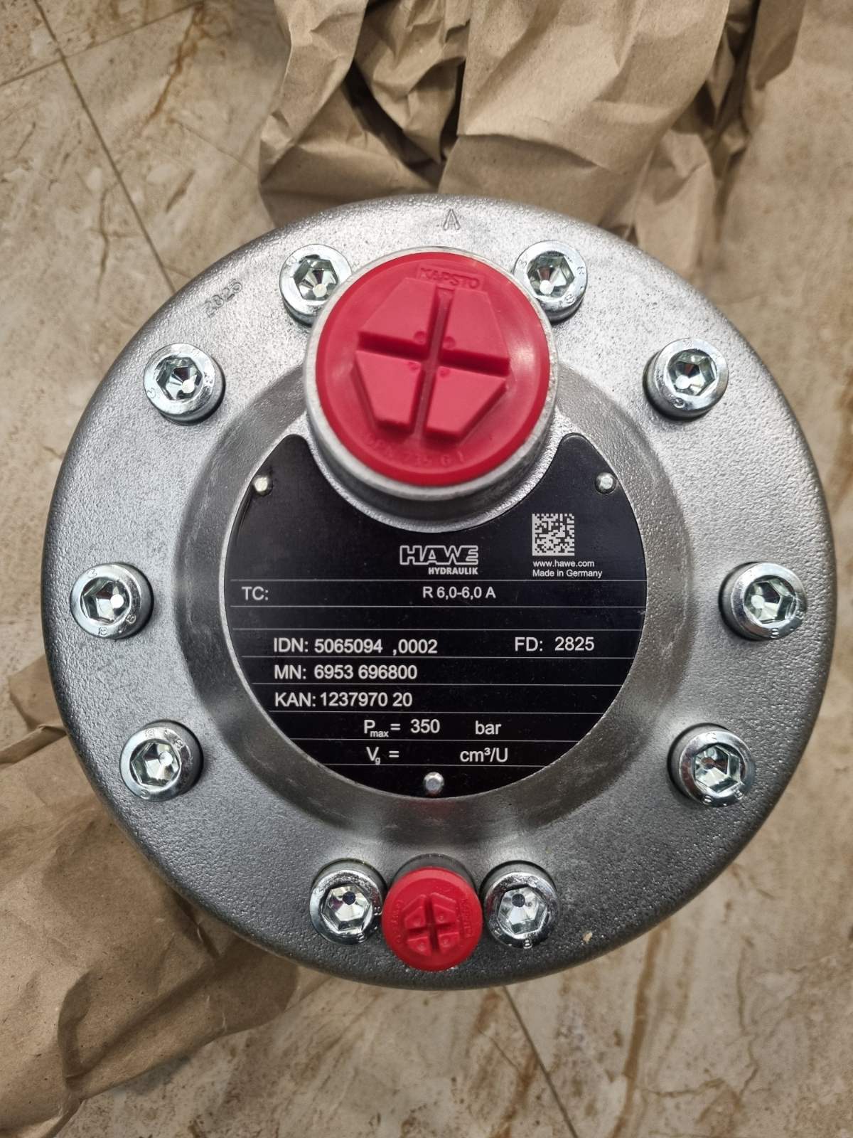HAWE R60.06-6,0A