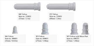 M4, W9, W15, W25 EPDM Membrane (310052, 320052, 400052, 600052, 600252)