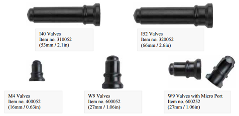 M4, W9, W15, W25 EPDM Membrane (310052, 320052, 400052, 600052, 600252)