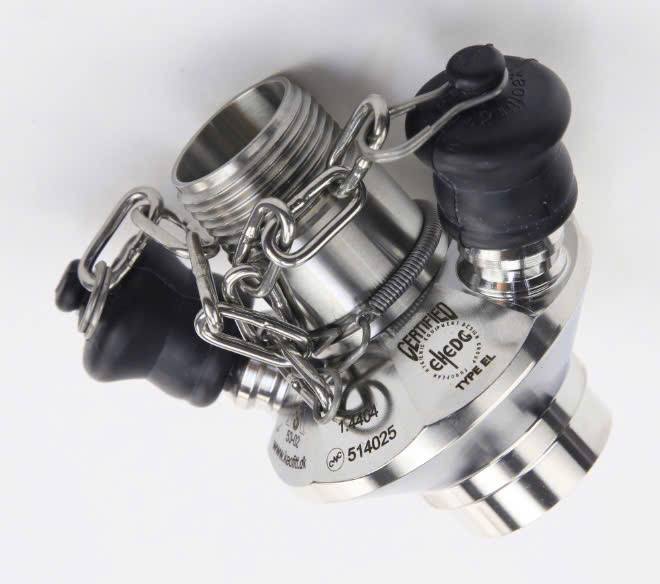 Van lấy mẫu gắn bồn-Loại W9 - 600041 Valve head type H