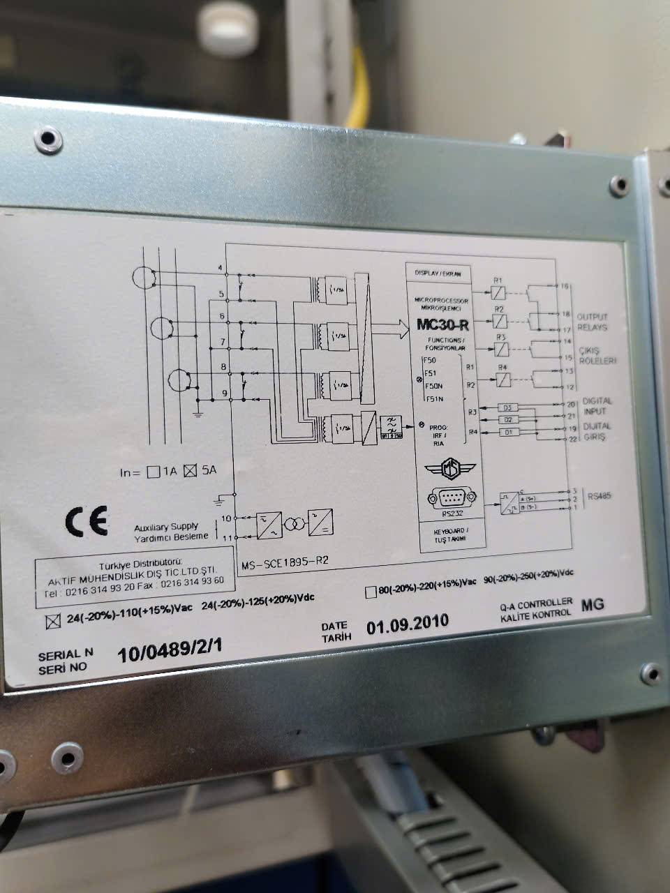 MICROELETTRICA MC30-R