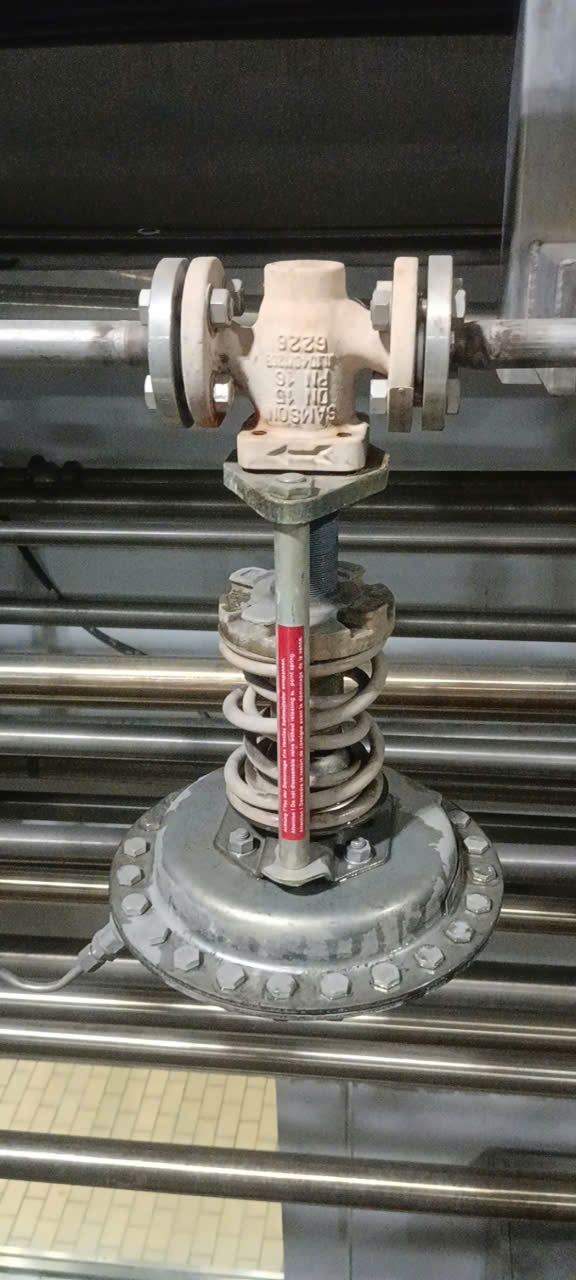 Van giảm áp Samson 1070648 2415 No. 1015