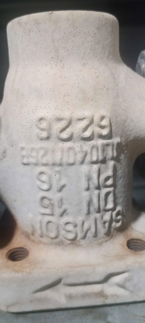 Van giảm áp Samson 1070648 2415 No. 1015