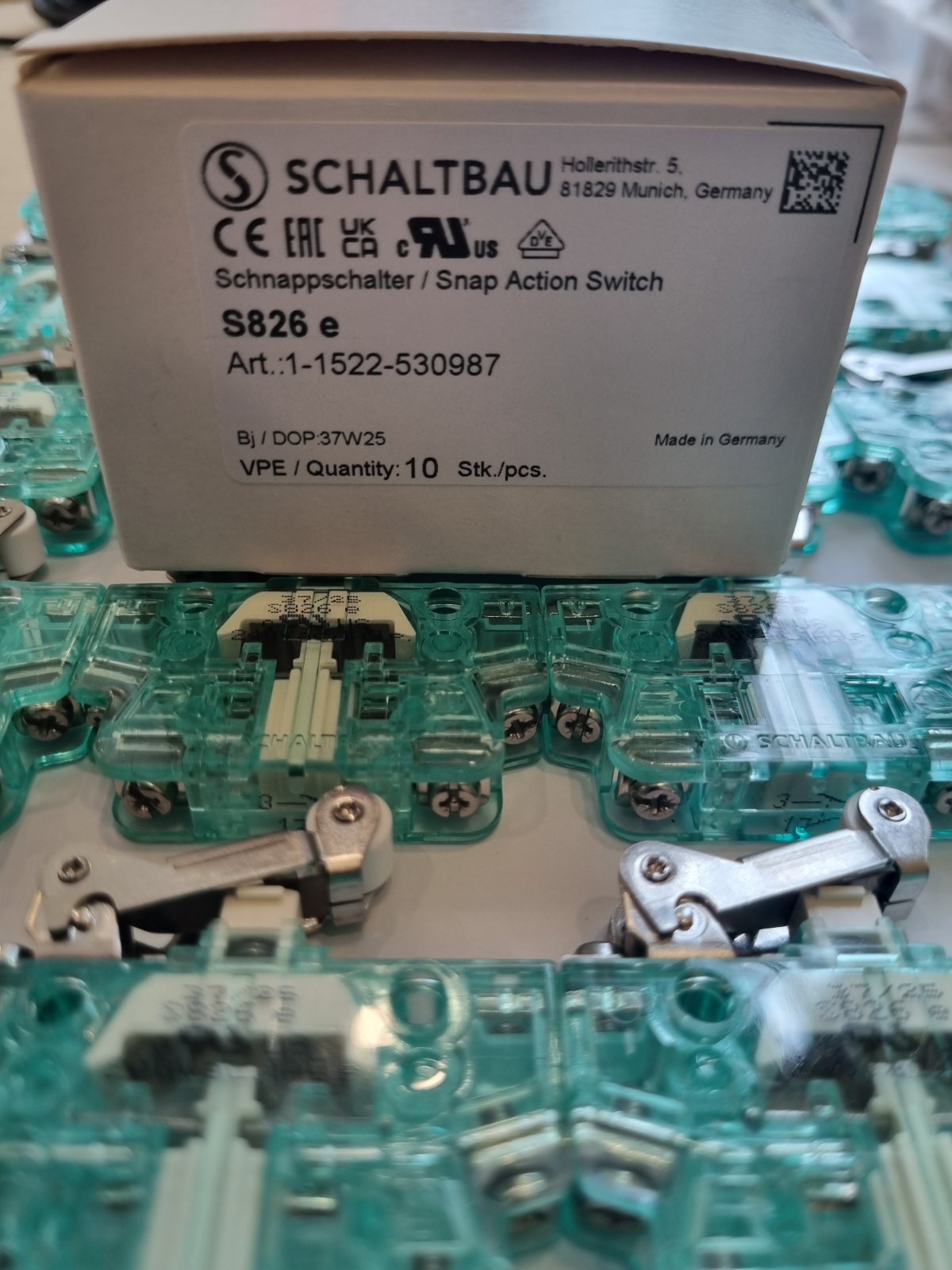 Schaltbau S820 E 7/40 L / Art: 1-1520-336978