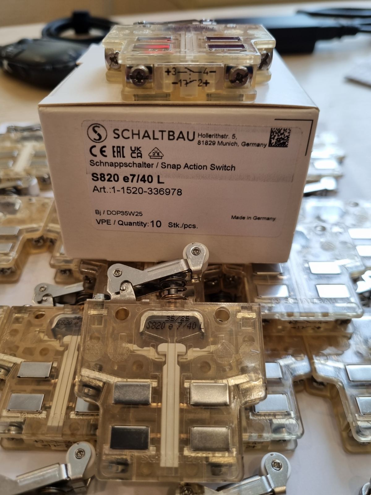 Schaltbau S826 E  (Art: 1-1522-530987)