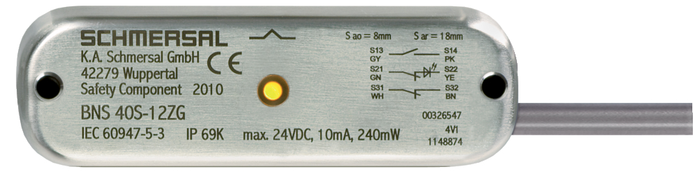 BNS 40S-12ZG 101215516 Schmersal