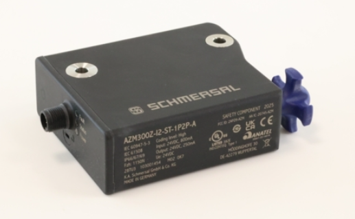 Schmersal AZM300Z-I2-ST-1P2P-A Power to lock