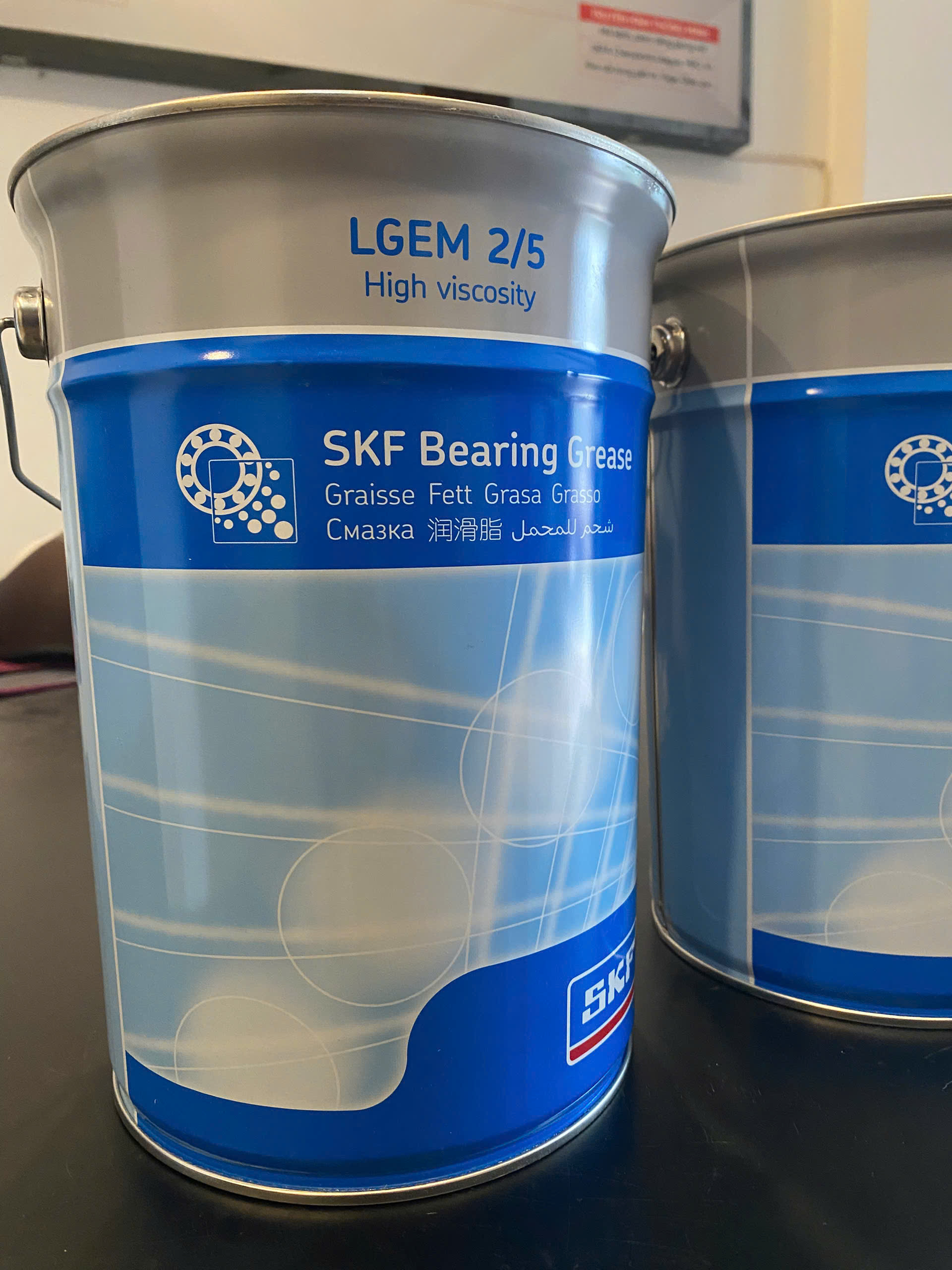 SKF LGEM 2/5 (5KG)