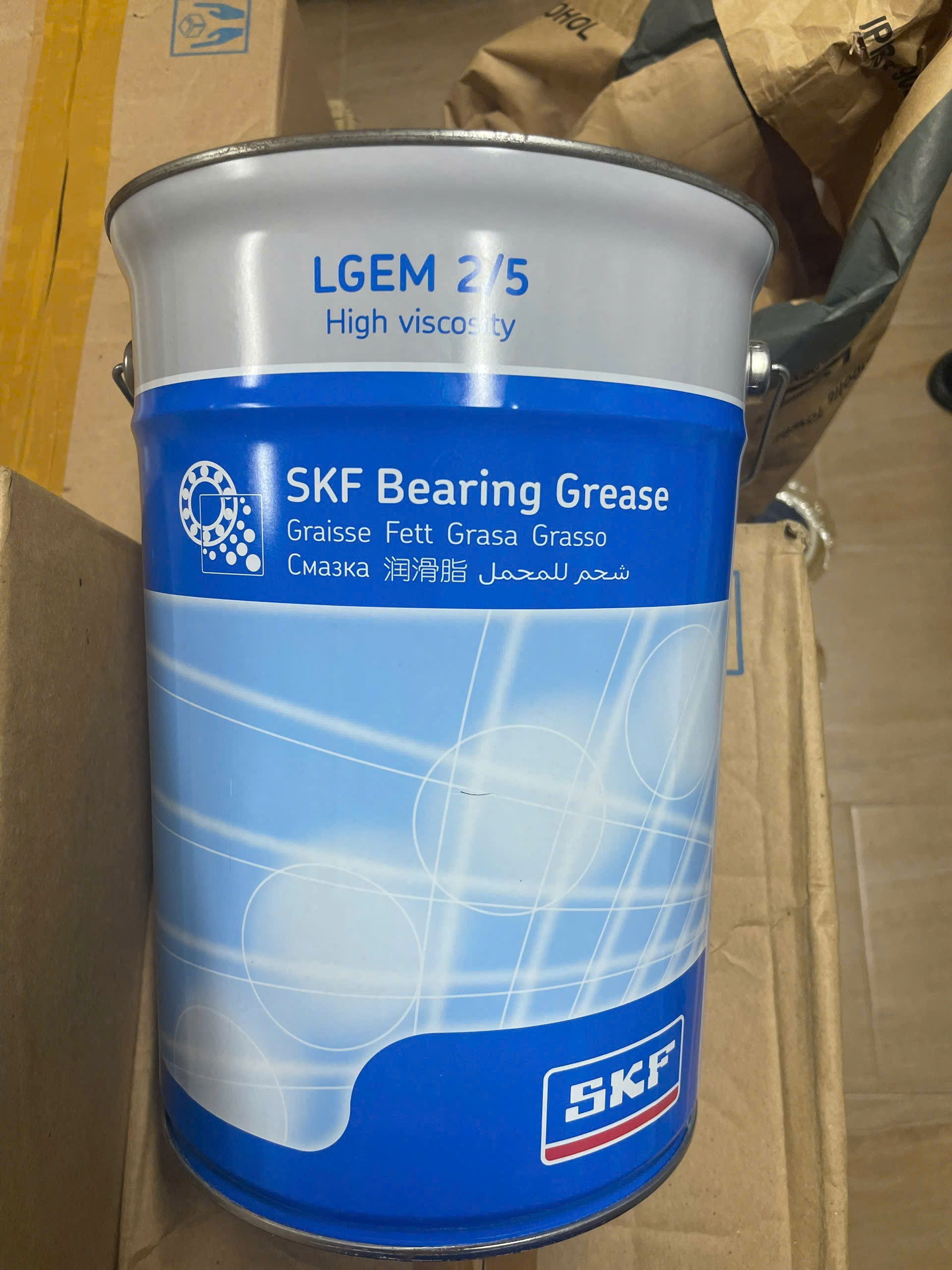 SKF LGEM 2/5 (5KG)