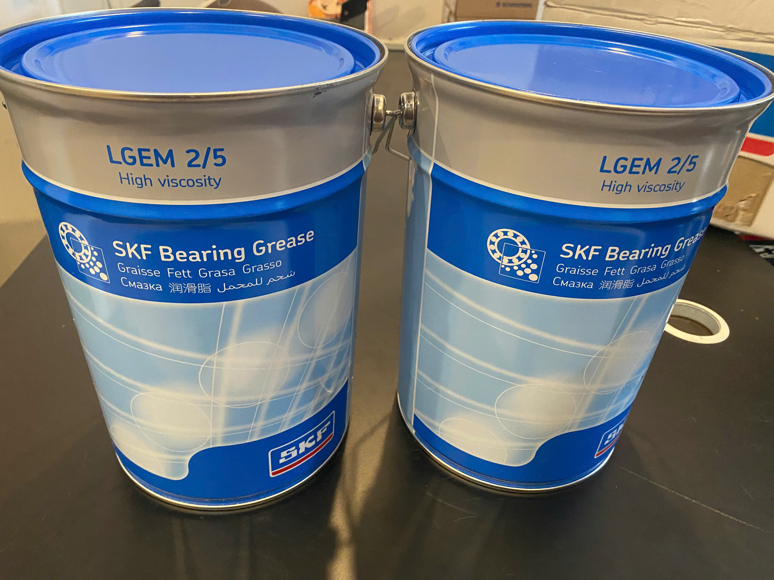 SKF LGEM 2/5 (5KG)