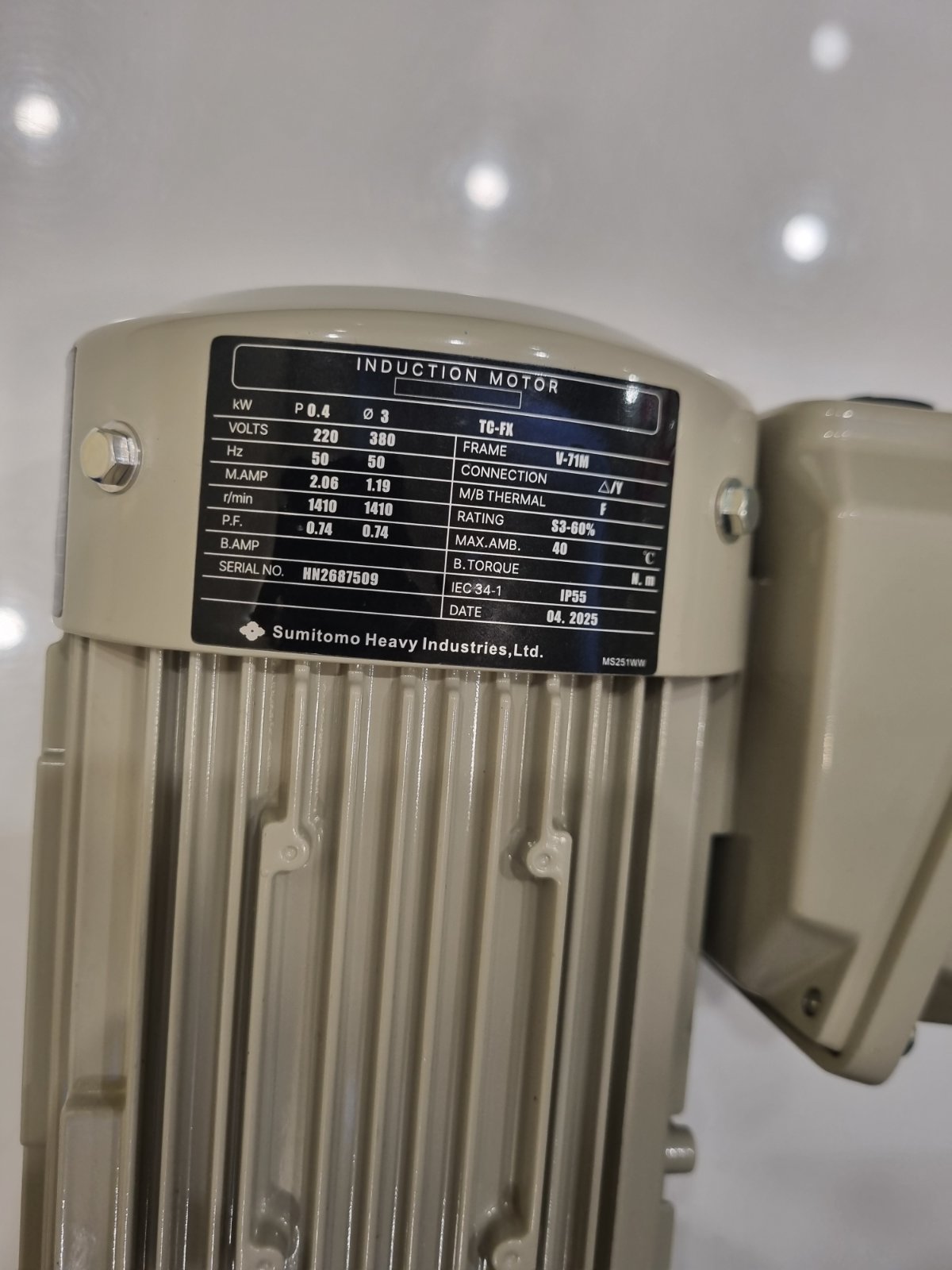 Sumitomo TC-FX - Sumitomo RNYM05-1420-40