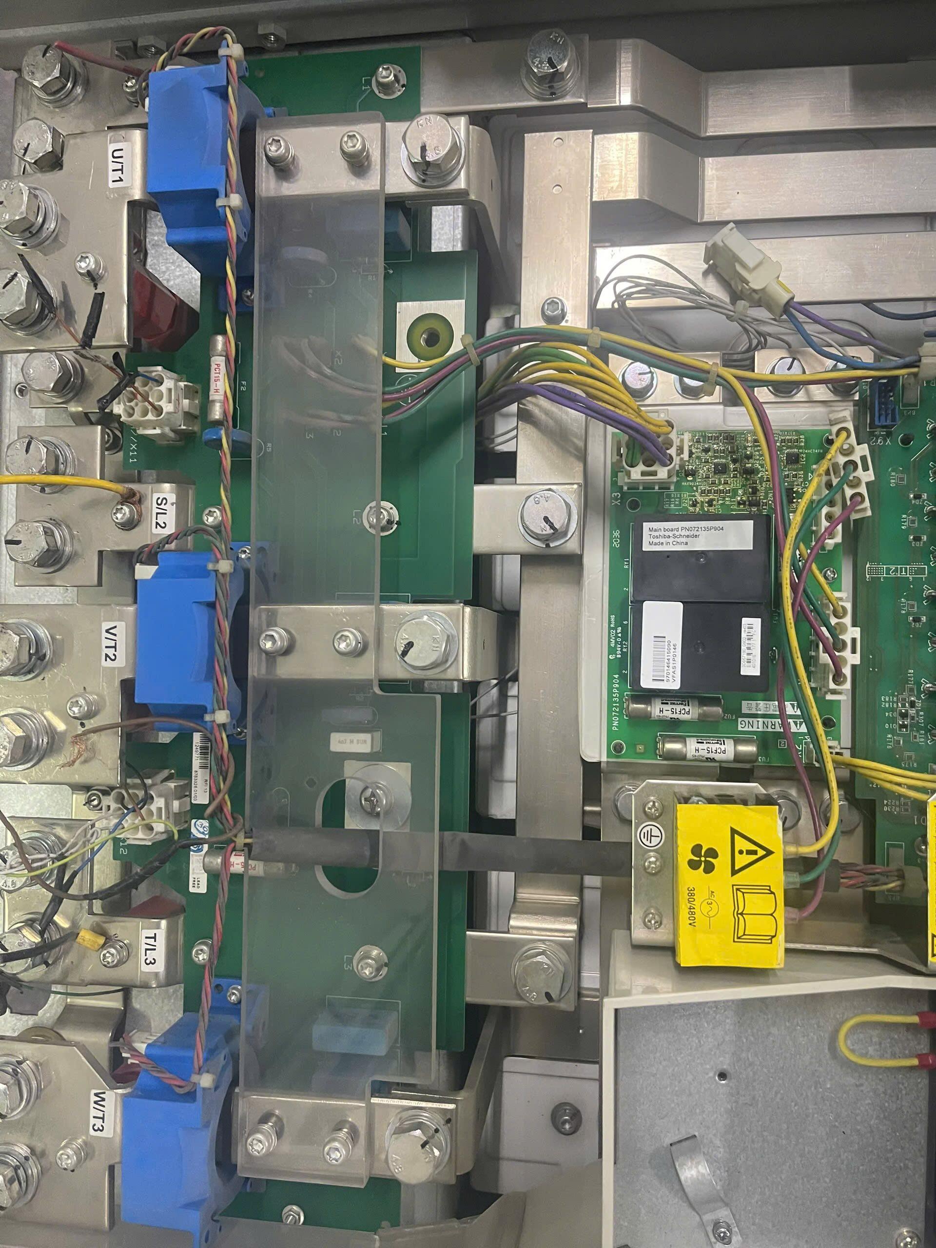 BO MẠCH ĐIỀU KHIỂN QUẠT PNO72135P904, Toshiba-Schneider, PN072135P904