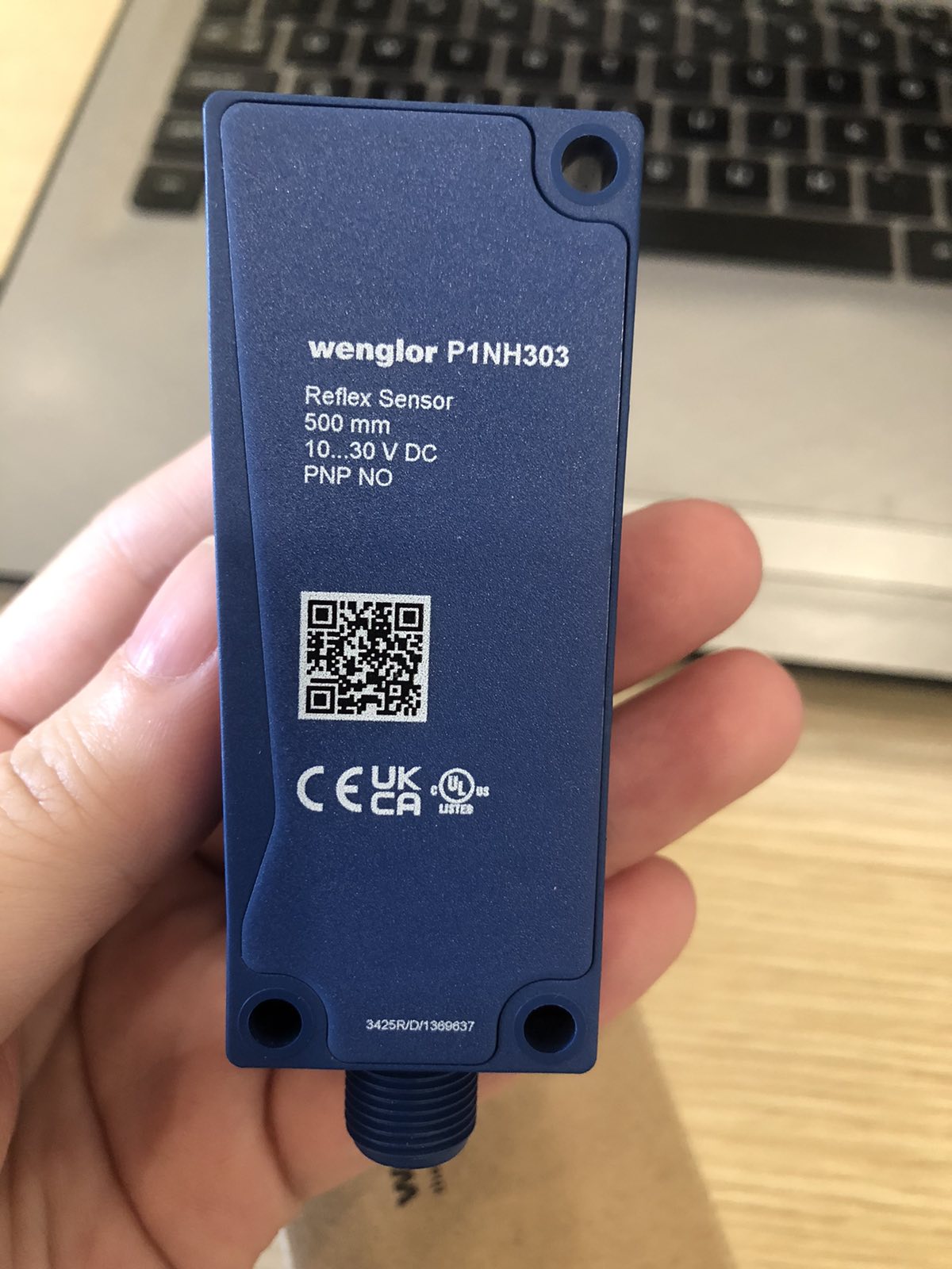 Reflex Sensor Wenglor P1NH303