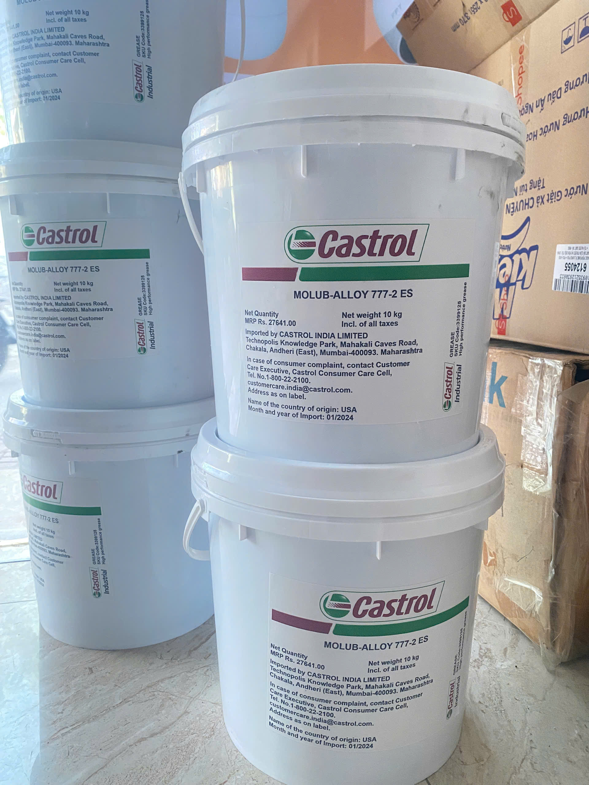 CASTROL MOLUB ALLOY 777-2-ES