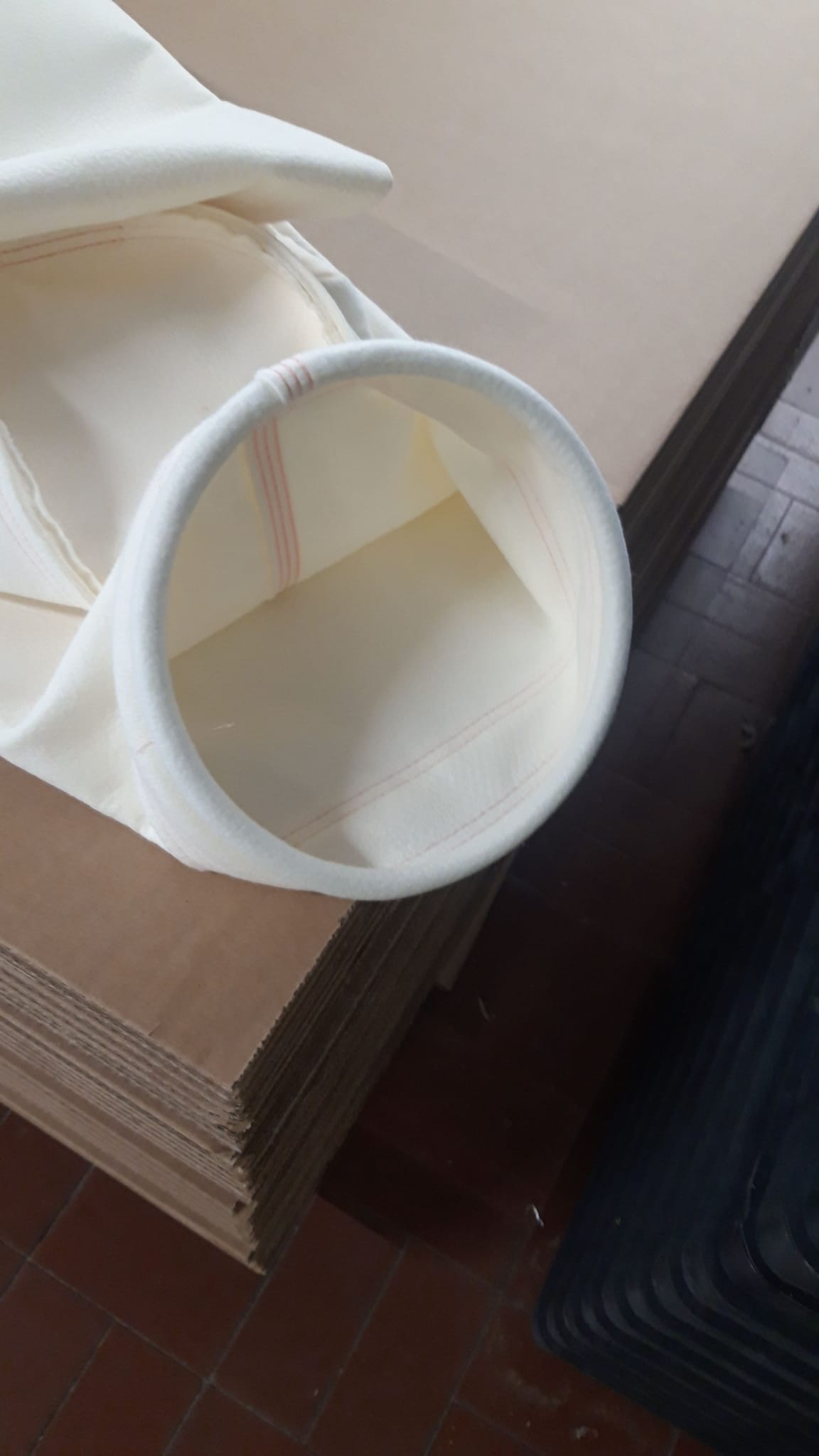 TUI LỌC BUI (FILTER BAG) PEA-V 600  / 87990 / Ø160X6000