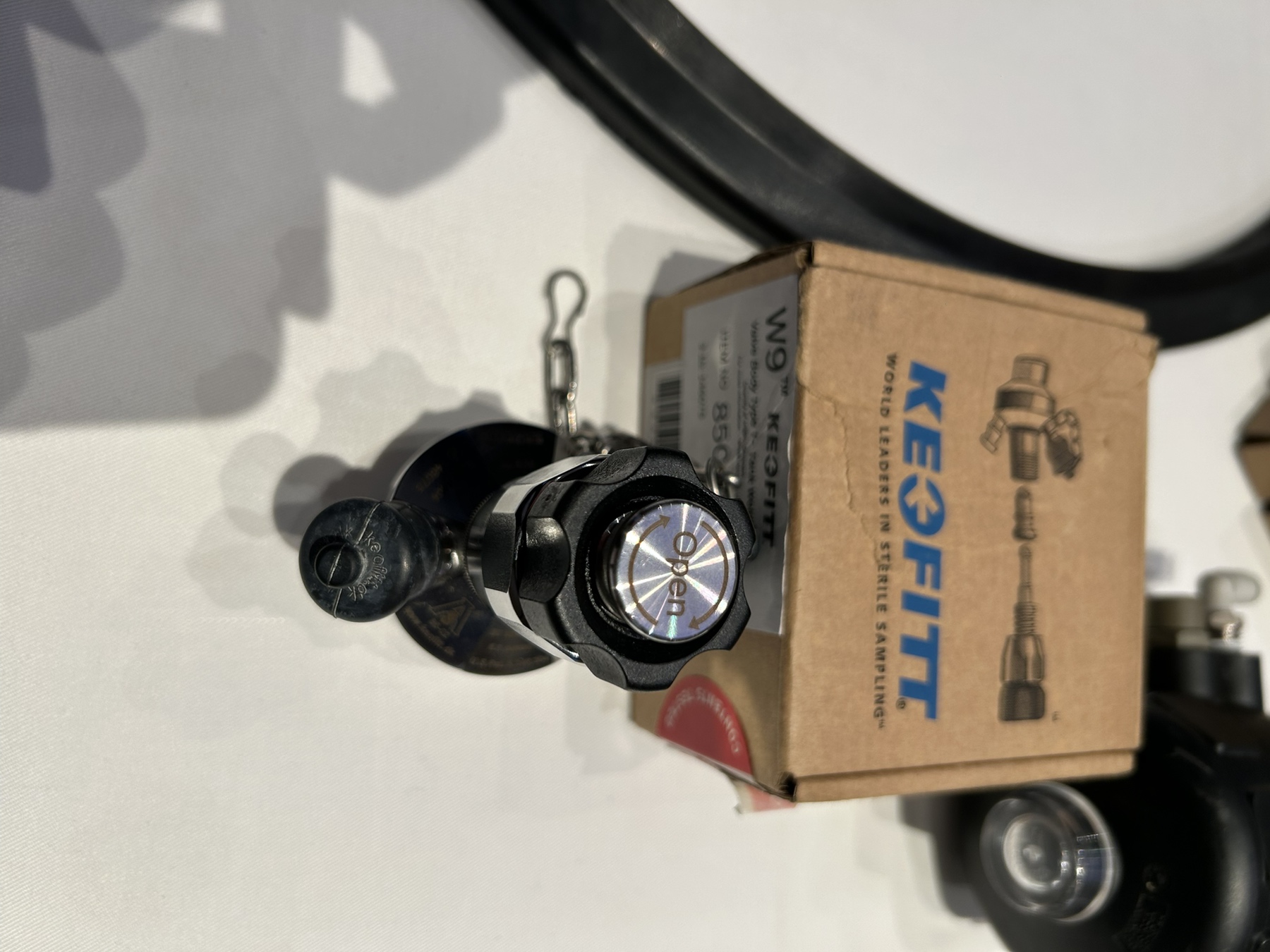 Van lấy mẫu Keofitt W9