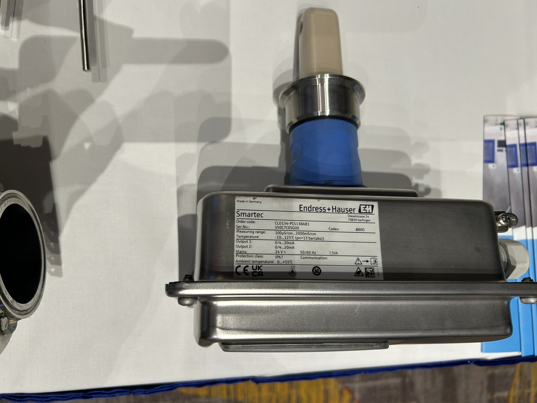 Flowmeter Endress Hauser