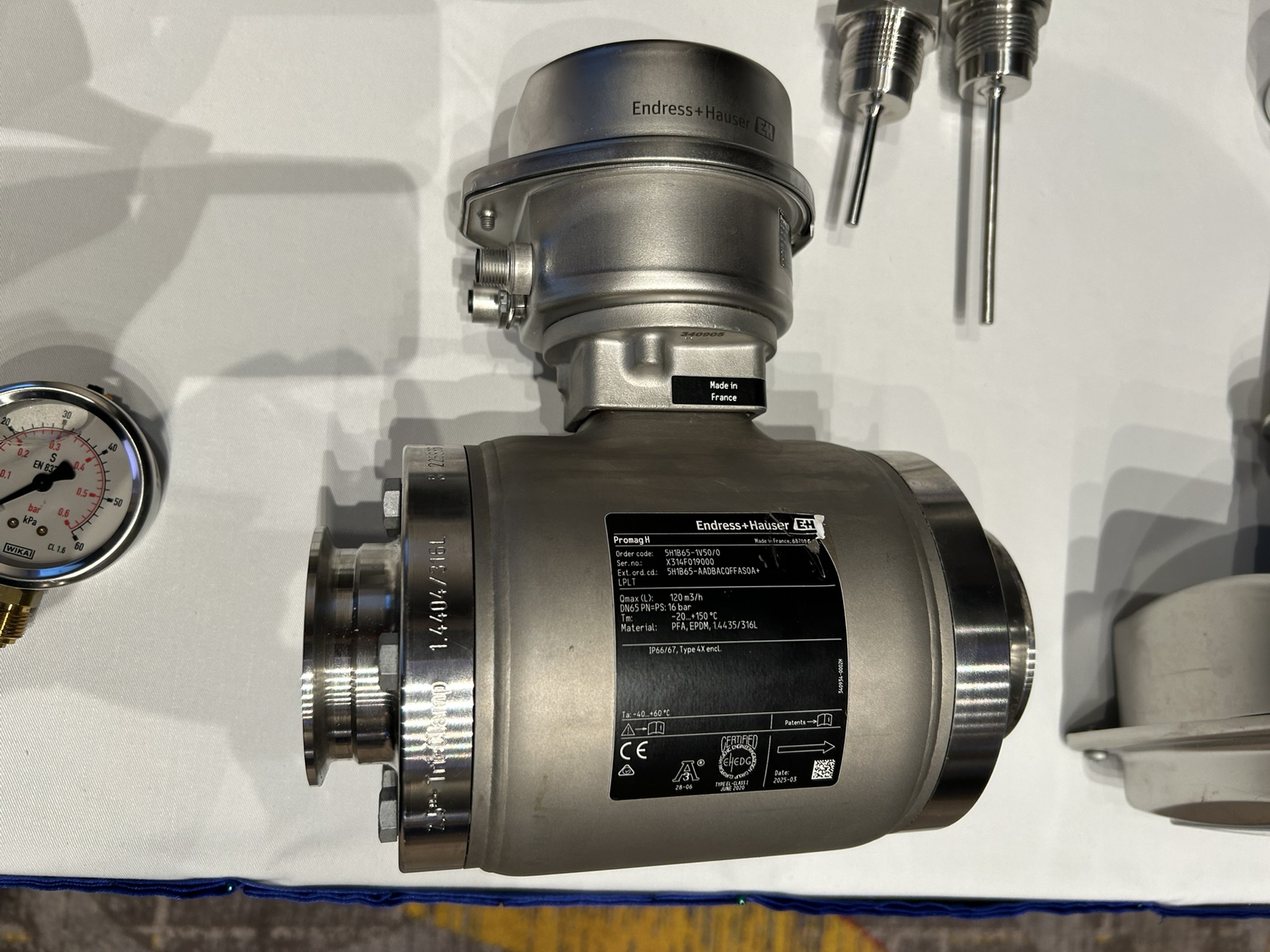 Flowmeter Endress Hauser